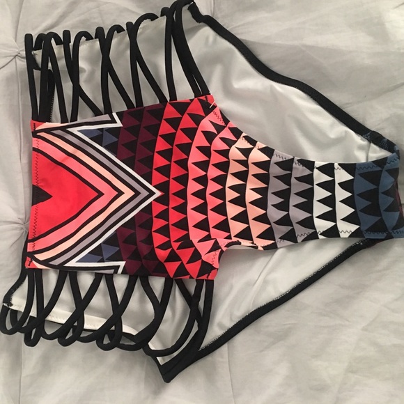 PINK Victoria's Secret Other - VS swim bottoms never worn size medium.